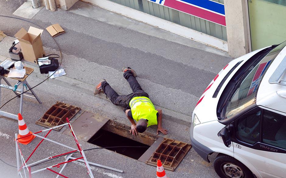 déboucher une canalisation de wc Dourdan